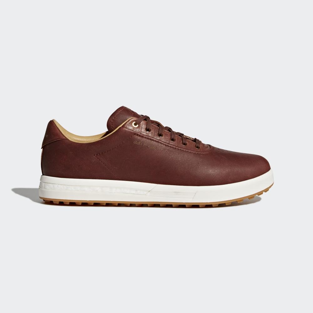 Pantofi Golf Adidas Adipure SP Barbati Romania - Maro/Albi F33593